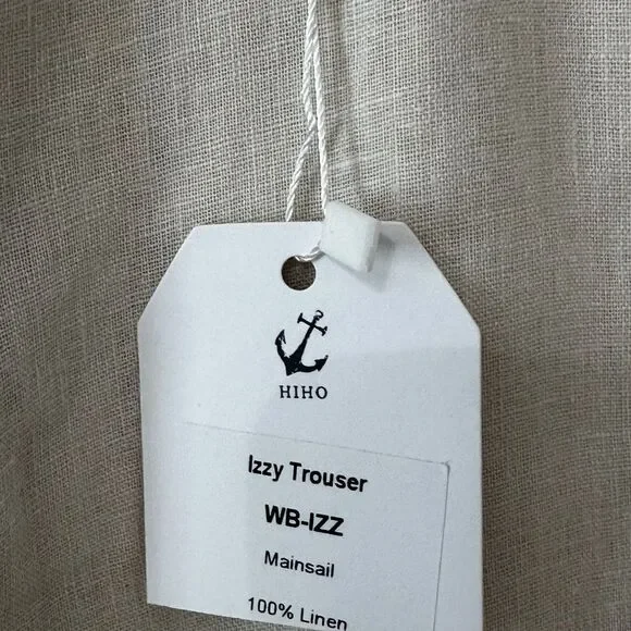 NWT HIHO Izzy Trouser Linen Pants size XS - Picture 2 of 5